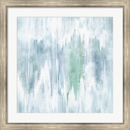 Framed Ocean Mist Print