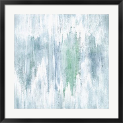 Framed Ocean Mist Print