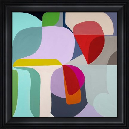 Framed Breaking Ground Print