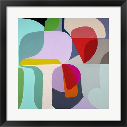 Framed Breaking Ground Print