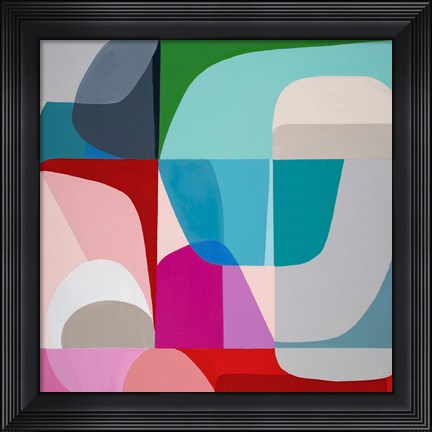 Framed Breaking Sky Print