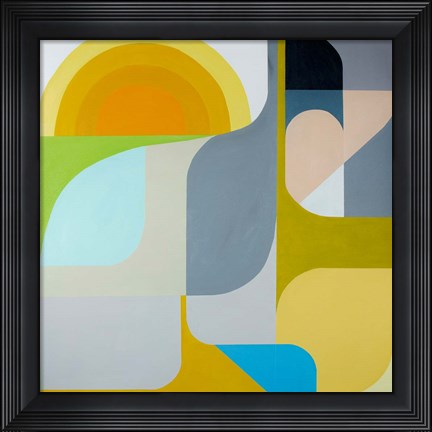 Framed Sun Does Shine Print