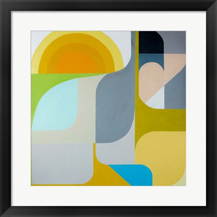 Framed Sun Does Shine Print