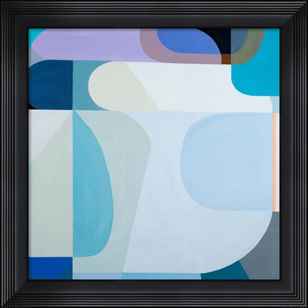 Framed Winter Sun Print