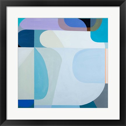 Framed Winter Sun Print