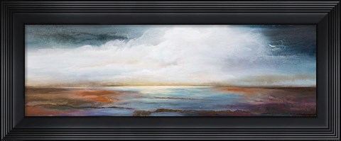 Framed Calm Waters Print