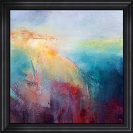 Framed Luminous Energy Print