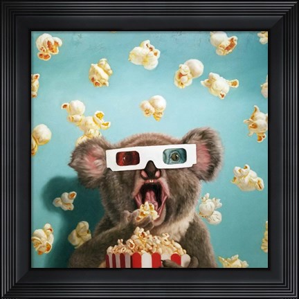 Framed 3D Movie Print