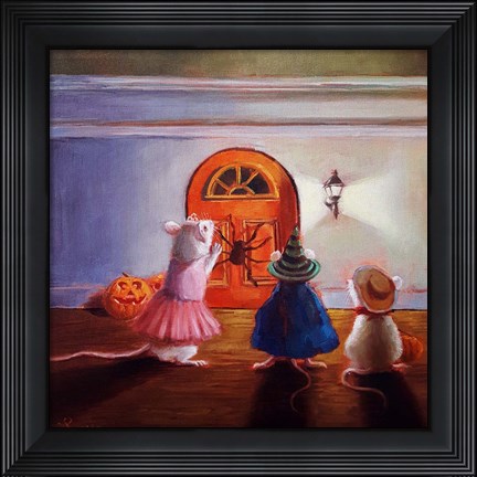 Framed After Hour Trick or Treat Print