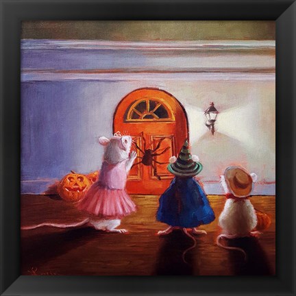 Framed After Hour Trick or Treat Print