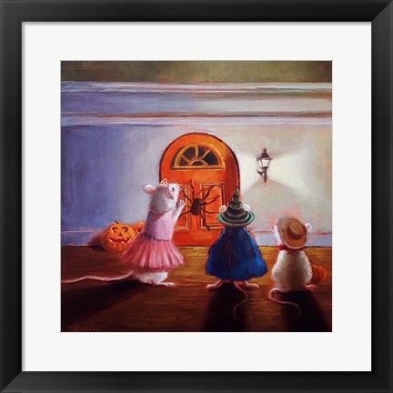 Framed After Hour Trick or Treat Print