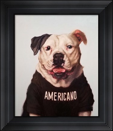 Framed Americano Print