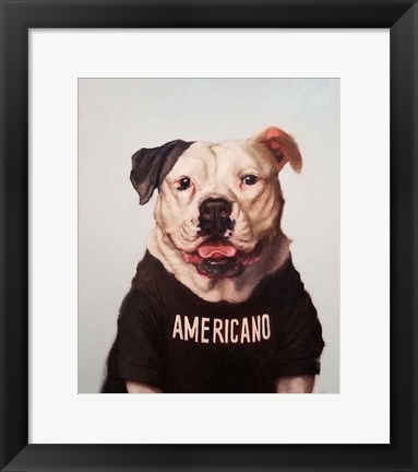 Framed Americano Print