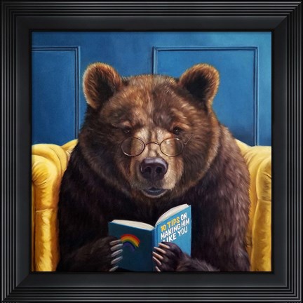 Framed Bear Trap Print