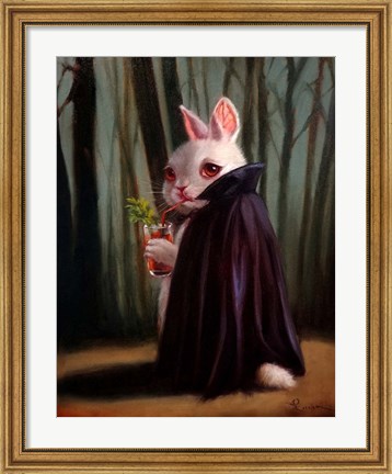 Framed Bewitching Hour Print