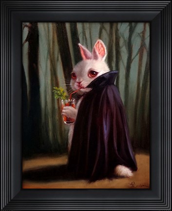 Framed Bewitching Hour Print