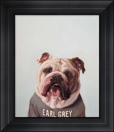 Framed Earl Gray Print