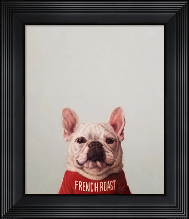 Framed French Roast Print