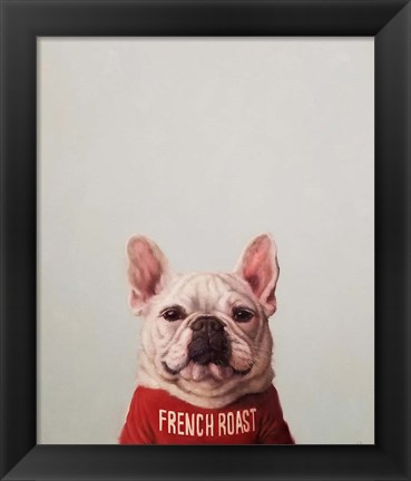 Framed French Roast Print