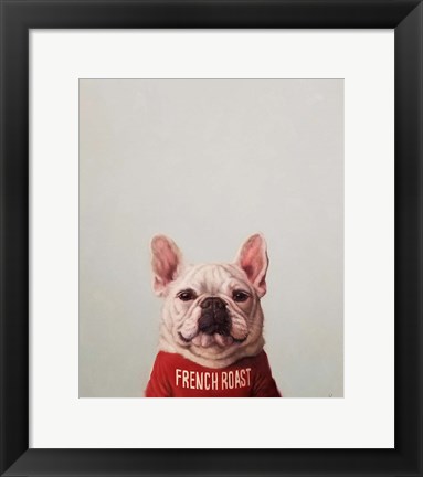 Framed French Roast Print