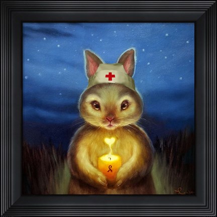 Framed Hope Print