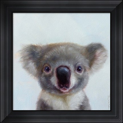Framed Lil Koala Print