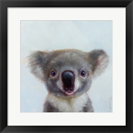 Framed Lil Koala Print