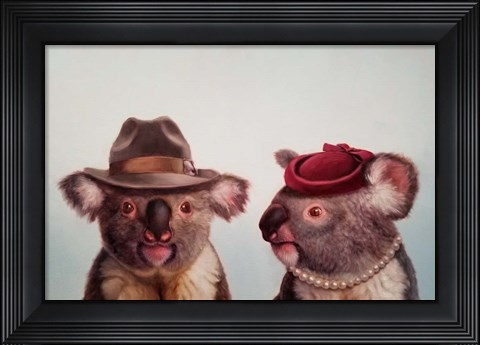 Framed Mates Print