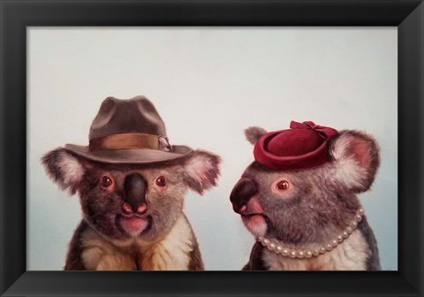 Framed Mates Print