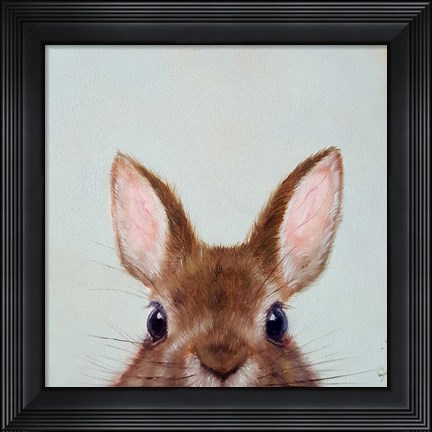 Framed Peek a Boo Print