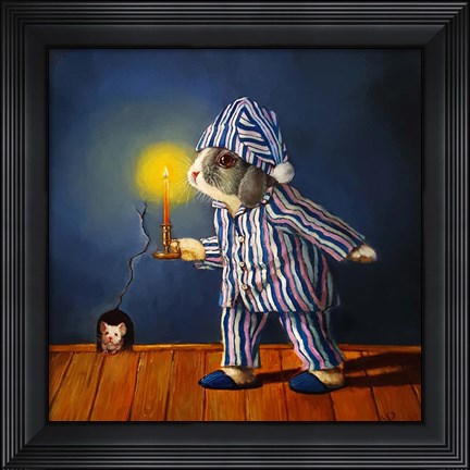 Framed Night Before Xmas Print