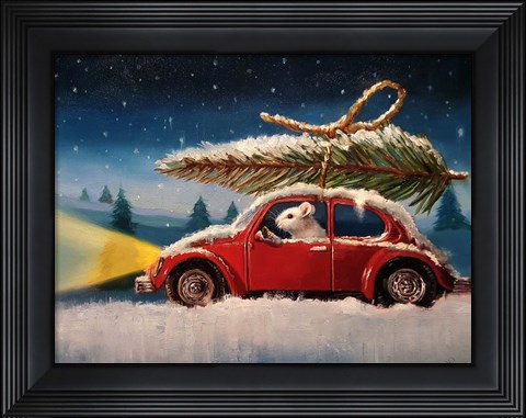 Framed Tis The Season Print