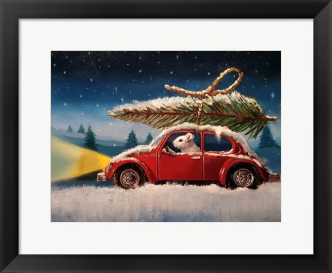 Framed Tis The Season Print