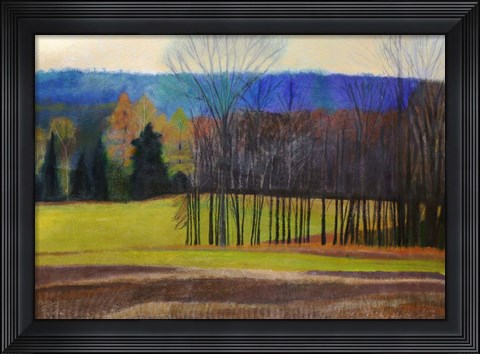 Framed Charlevoix County Print