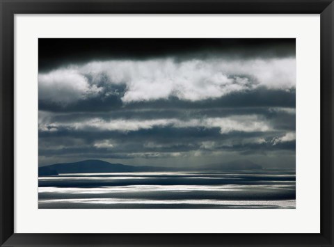 Framed Ivenragh Peninsula Print