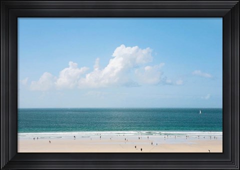 Framed Le-Couquet Print
