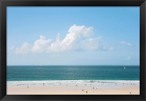 Framed Le-Couquet Print
