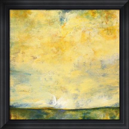 Framed Blissfully Grounded Print
