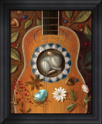 Framed Residence of Resonance Print