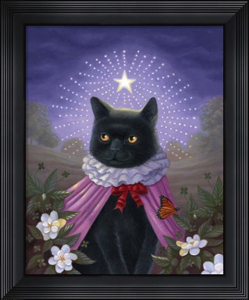 Framed Her Charms Print