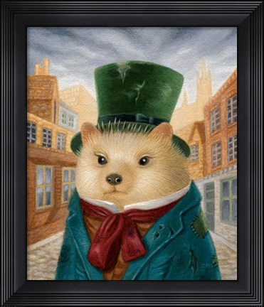 Framed Smythe Print