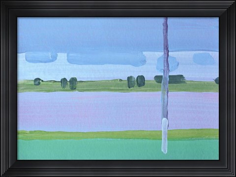 Framed Estuary Print