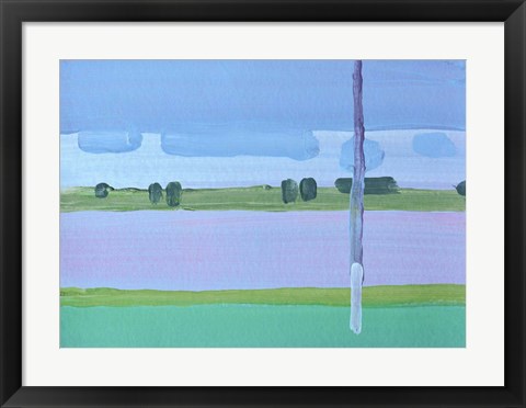 Framed Estuary Print