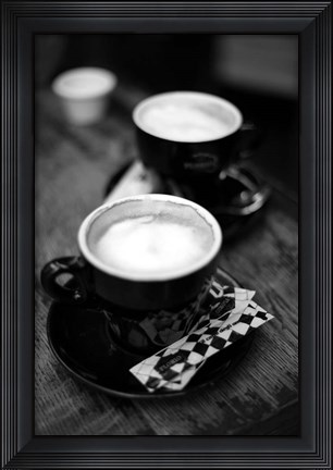 Framed Paris Cafe No. 22 Print