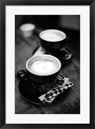 Framed Paris Cafe No. 22 Print