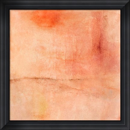Framed Autumn Tint Of Gold Print