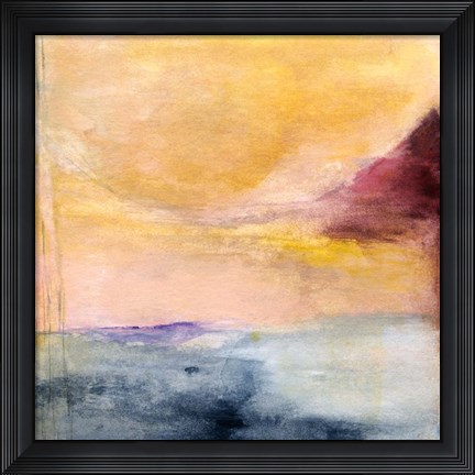 Framed Shadowy Lake Print