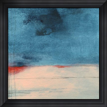 Framed Wandering Water Print