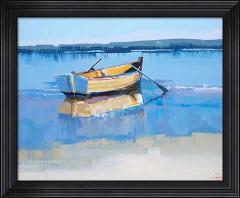 Framed Aspendale Oars Print