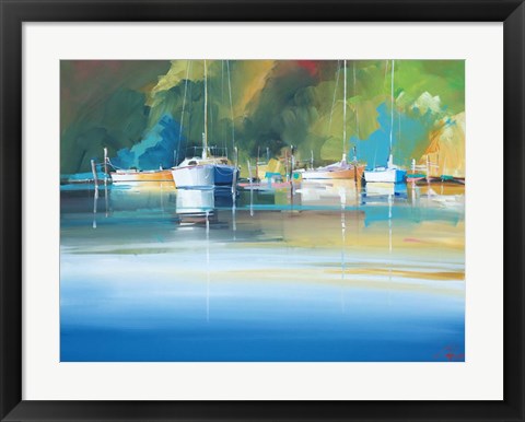 Framed Light at Metung Print